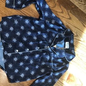 Joyfolie jasmin pajamas sz 12